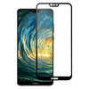 Fusion Accessories Fusion Full Glue 5D grūdintas stiklas, visiškai uždengtas rėmeliu Huawei P20 Lite Juodas