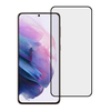 Fusion Accessories Fusion full glue 5D grūdintas stiklas pilnai uždengtas rėmeliu Samsung G990 Galaxy S21 FE juodas