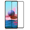 Fusion Accessories Fusion full glue 5D grūdintas stiklas pilnai uždengtas rėmeliu Xiaomi Redmi Note 11 | Poco M4 Pro 5G juodas