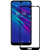 Fusion Accessories Fusion Full Glue 5D grūdintas stiklas visiškai uždengtas rėmeliu Huawei Y6S | Honor 8A juodas