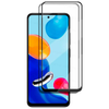 Fusion Accessories Fusion full glue 5D grūdintas stiklas pilnai uždengtas rėmeliu Xiaomi Redmi Note 11 | Note 11S juodas
