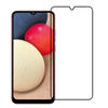 Fusion Accessories Fusion Full Glue 5D grūdintas stiklas pilnai uždengtas rėmeliu Samsung A025 Galaxy A02S juodas