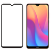 Fusion Accessories Fusion Full Glue 5D grūdintas stiklas, visiškai uždengtas rėmeliu Xiaomi Redmi 9A | 9C Juodas