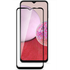 Fusion Accessories Fusion full glue 5D grūdintas stiklas pilnai uždengtas rėmeliu Samsung A145 | A146 Galaxy A14 4G | 5G juodas