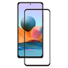 Fusion Accessories Fusion full glue 5D grūdintas stiklas pilnai uždengtas rėmeliu Xiaomi Redmi 10 juodas