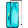 Fusion Accessories Fusion Full Glue 5D grūdintas stiklas, visiškai uždengtas rėmeliu Huawei P40 Lite Juodas