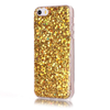 Fusion Accessories Fusion Gold Sequins Back Dėklas silikoninis dėklas Apple iPhone X | XS aukso spalvos