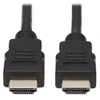 HDMI kabelio 19 kontaktų kištukai iš arti