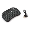 Fusion Accessories Fusion kompaktiška belaidė klaviatūra su jutikliniu kilimėliu ir 3 LED spalvomis, skirta Android | iOS | televizoriui | PC