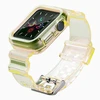 Fusion Accessories Fusion Light Set silikoninė laikrodžio apyrankė Apple Watch 38mm | 40mm | 41mm geltona