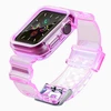 Fusion Accessories Fusion Light Set silikoninė laikrodžio apyrankė Apple Watch 42mm | 44mm | 45mm raudona
