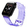 Fusion Accessories Fusion Light silikoninė laikrodžio apyrankė Apple Watch 38mm | 40mm | 41mm violetinė