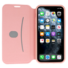 Fusion Accessories Fusion Lite Book dėklas skirtas Apple iPhone 12 Pro Max Rožinis