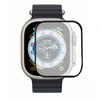 Fusion Accessories Fusion Nano 9H grūdintas stiklas pilnai uždengtas Apple Watch Ultra 49mm juodas