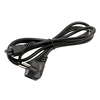 Fusion Accessories Fusion nešiojamojo kompiuterio kabelis 220V | 2,5A | 1,8 m juodos spalvos