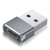Fusion Accessories Fusion OTG adapteris USB 3.0 į USB-C 3.1 sidabrinės spalvos