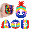 Fusion Accessories Fusion Pluk Pluk antistresinis žaislas kaka