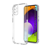 Fusion Accessories Fusion Precise galinis dėklas 2mm apsauginis silikoninis dėklas skirtas Samsung A526 | A525 | A528 Galaxy A52 5G | A52 4G | A52s skaidrus