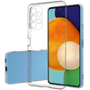 Fusion Accessories Fusion Precise galinis dėklas 2mm apsauginis silikoninis dėklas skirtas Samsung A045 Galaxy A04 4G skaidrus