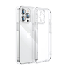 Fusion Accessories Fusion Precise galinis dėklas 2mm apsauginis silikoninis dėklas skirtas Apple iPhone 14 Plus skaidrus