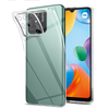 Fusion Accessories Fusion Precise galinis dėklas 2mm apsauginis silikoninis dėklas skirtas Xiaomi Poco X4 Pro skaidrus
