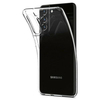 Fusion Accessories Fusion Precise galinis dėklas 2mm apsauginis silikoninis dėklas skirtas Samsung G990 Galaxy S21 FE skaidrus