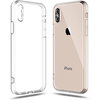Fusion Accessories Fusion Precise galinis dėklas 2mm apsauginis silikoninis dėklas skirtas Apple iPhone XS Max skaidrus