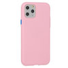 Fusion Accessories Fusion Solid Case Silikoninis dėklas skirtas Apple iPhone 12 Mini Rožinis