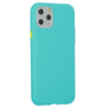 Fusion Accessories Fusion Solid Case Silikoninis dėklas skirtas Apple iPhone 12 Mini mentolio