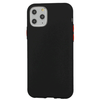 Fusion Accessories Fusion Solid Silikoninis dėklas skirtas Samsung G980 Galaxy S20 juodas