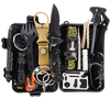 Fusion Accessories Fusion Survival rinkinys 32 in 1 | termo antklodė | peilis | LED lemputė | karabinas