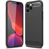 Fusion Accessories Fusion Trust Back silikoninis dėklas, skirtas Apple iPhone 12 Pro Max juodas