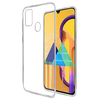 Fusion Accessories Fusion ultra 0,3 mm apsauginis silikoninis dėklas skirtas Samsung M215 Galaxy M21 skaidriam