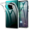 Fusion Accessories Fusion ultra 0,3 mm apsauginis silikoninis dėklas skirtas Huawei Mate 40 Lite skaidriam