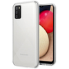 Fusion Accessories Fusion ultra 1 mm apsauginis silikoninis dėklas skirtas Samsung A025 Galaxy A02S skaidriam