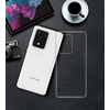 Fusion Accessories Fusion Ultra Back 2 mm apsauginis silikoninis dėklas, skirtas Samsung G988 Galaxy S20 Ultra | S20 Ultra 5G skaidriam