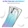Fusion Accessories Fusion Ultra Back dėklas 1 mm apsauginis silikoninis dėklas, skirtas Samsung M115 Galaxy M11 skaidriam