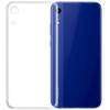Fusion Accessories Fusion Ultra Back dėklas 1 mm apsauginis silikoninis dėklas, skirtas Huawei Y6S | Honor 8A | Y6 Prime 2019 skaidrus