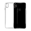 Fusion Accessories Fusion Ultra Back dėklas 2 mm apsauginis silikoninis dėklas, skirtas Apple iPhone X | XS skaidriam