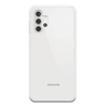 Fusion Accessories Fusion Ultra Back dėklas 1 mm apsauginis silikoninis dėklas skirtas Samsung A326 Galaxy A32 5G skaidriam