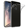 Fusion Accessories Fusion Ultra Back dėklas 1 mm apsauginis silikoninis dėklas, skirtas Apple iPhone XS Max skaidriam