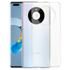 Fusion Accessories Fusion Ultra Back dėklas 1 mm apsauginis silikoninis dėklas skirtas Huawei Mate 40 Pro skaidriam