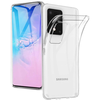 Fusion Accessories Fusion Ultra Back dėklas 2 mm apsauginis silikoninis dėklas, skirtas Samsung G985 Galaxy S20 Plus skaidriam