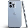 Fusion Accessories Fusion Ultra Back dėklas 2 mm apsauginis silikoninis dėklas skirtas Apple iPhone 13 Pro skaidriam