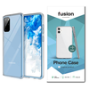 Fusion Accessories Fusion Ultra Clear Series 2 mm silikoninis dėklas skirtas Samsung G985 | G986 Galaxy S20+ | S20+ 5G Transparent (EU Blister)