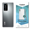 Fusion Accessories Fusion Ultra Clear Series 2 mm silikoninis dėklas skirtas Huawei P40 Pro Transparent (EU Blister)