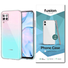 Fusion Accessories Fusion Ultra Clear Series 2 mm silikoninis dėklas skirtas Huawei P40 Lite Transparent (EU Blister)