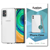 Fusion Accessories Fusion Ultra Clear Series 2 mm silikoninis dėklas skirtas Samsung G988 Galaxy S20 Ultra 5G Transparent (EU Blister)