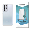 Fusion Accessories Fusion ultra clear series 2 mm silikoninis dėklas skirtas Samsung G998 Galaxy S21 Ultra 5G skaidrus (EU Blister)