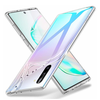 Fusion Accessories Fusion Ultra galinis dėklas 0,3 mm apsauginis silikoninis dėklas, skirtas Samsung N970 Galaxy Note 10 skaidriam